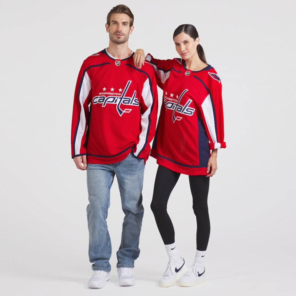 Washington Capitals Fanatics Home Premium Jersey - Red - NHL 202015747