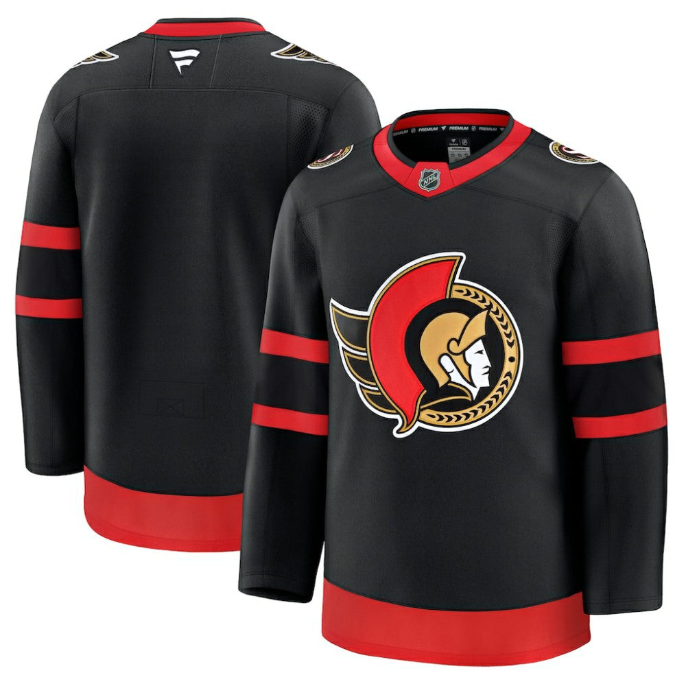 Ottawa Senators Fanatics Home Premium Jersey - Black - NHL 202015750