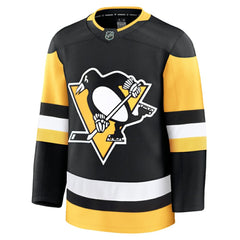 Pittsburgh Penguins Fanatics Home Premium Jersey - Black - NHL 202015753