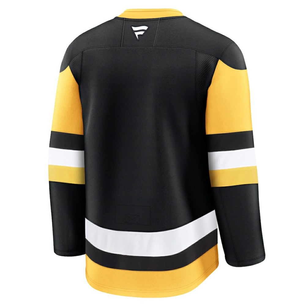 Pittsburgh Penguins Fanatics Home Premium Jersey - Black - NHL 202015753