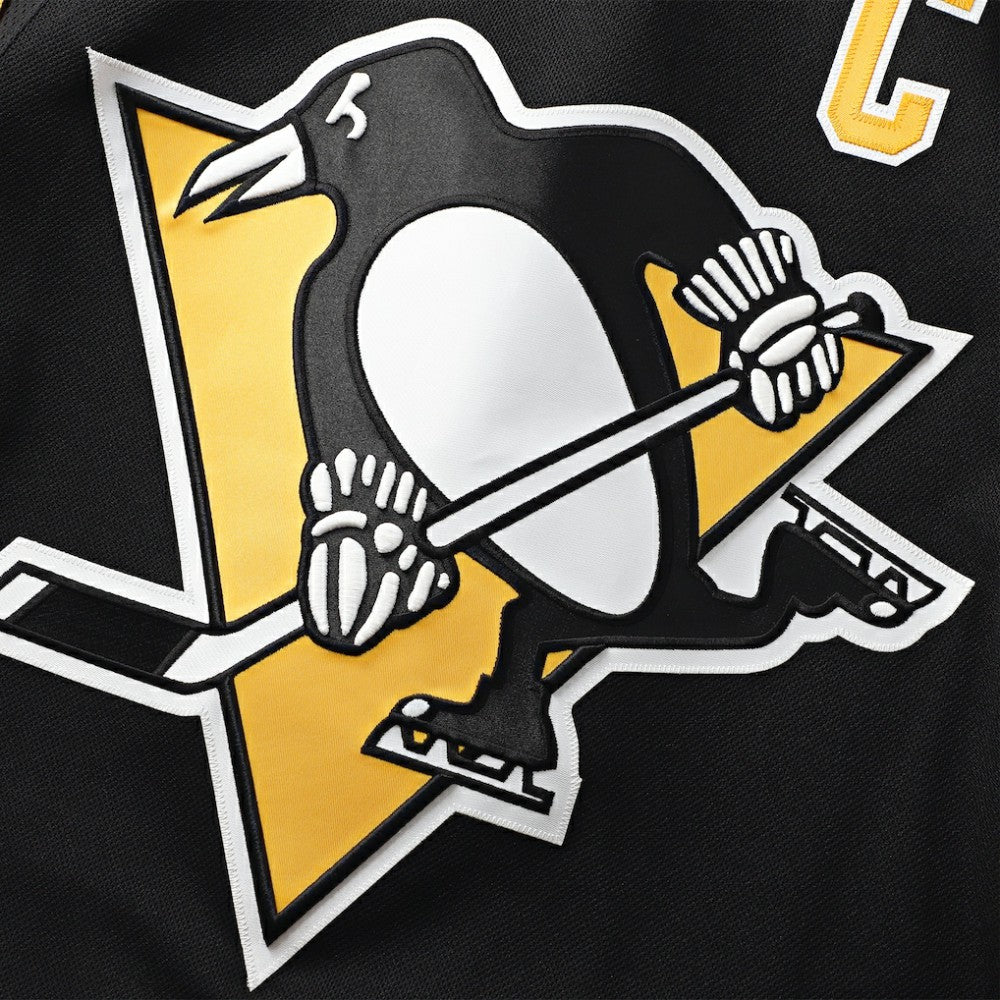 Pittsburgh Penguins Fanatics Home Premium Jersey - Black - NHL 202015753