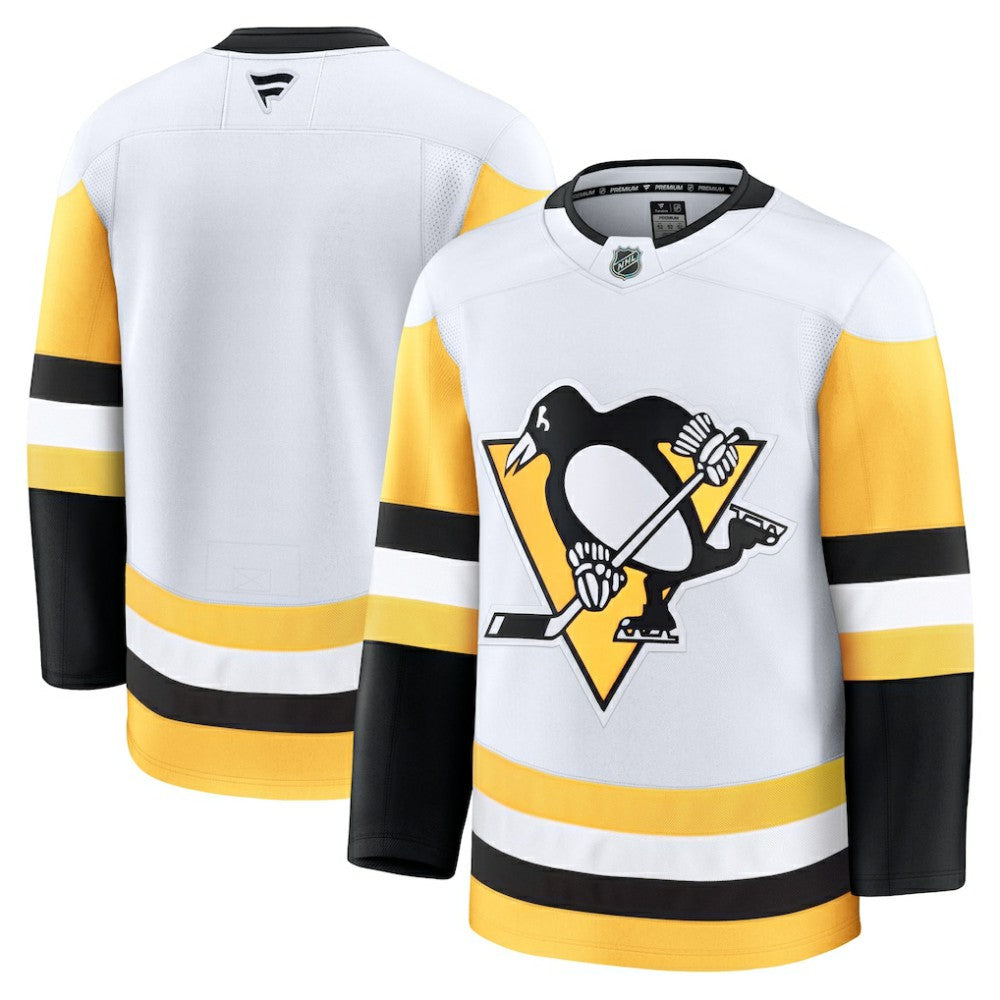 Pittsburgh Penguins Fanatics Away Premium Jersey - White - NHL 202015755