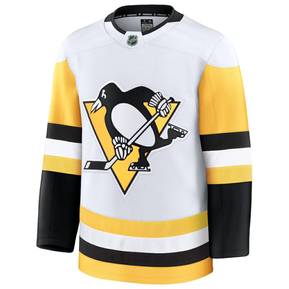 Pittsburgh Penguins Fanatics Away Premium Jersey - White - NHL 202015755