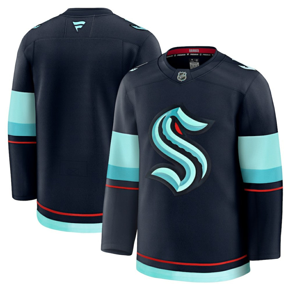 Seattle Kraken Fanatics Home Premium Jersey - Deep Sea Blue - NHL 202015757