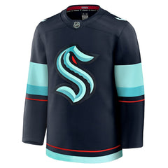 Seattle Kraken Fanatics Home Premium Jersey - Deep Sea Blue - NHL 202015757