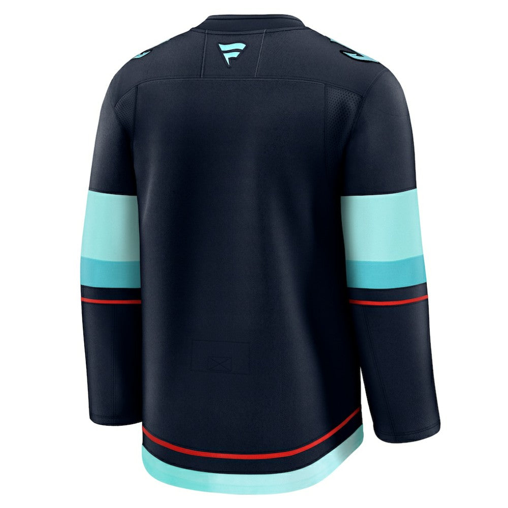 Seattle Kraken Fanatics Home Premium Jersey - Deep Sea Blue - NHL 202015757