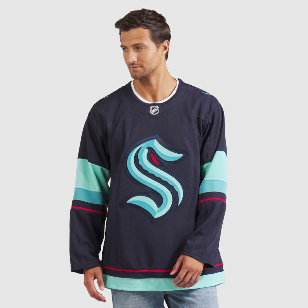 Seattle Kraken Fanatics Home Premium Jersey - Deep Sea Blue - NHL 202015757