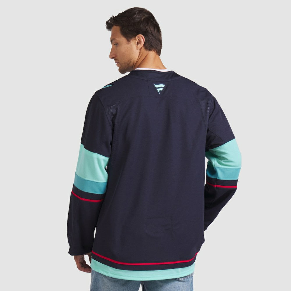 Seattle Kraken Fanatics Home Premium Jersey - Deep Sea Blue - NHL 202015757