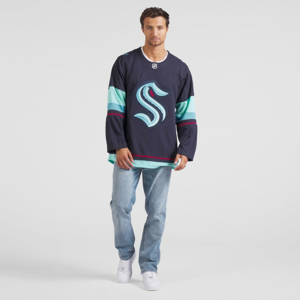 Seattle Kraken Fanatics Home Premium Jersey - Deep Sea Blue - NHL 202015757