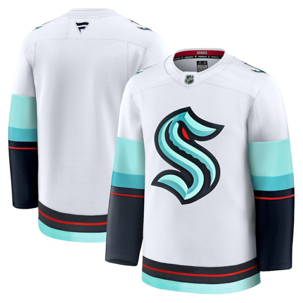 Seattle Kraken Fanatics Away Premium Jersey - White - NHL 202015758