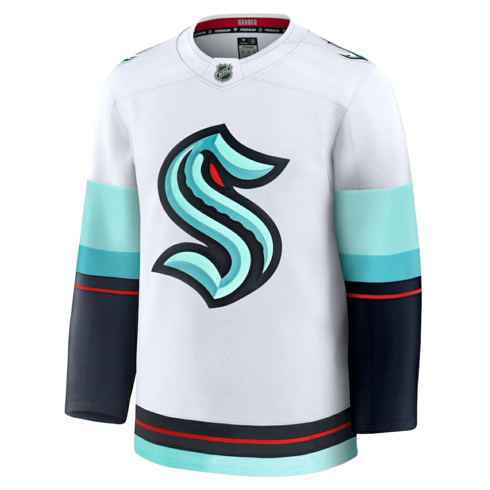 Seattle Kraken Fanatics Away Premium Jersey - White - NHL 202015758