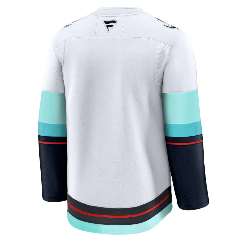 Seattle Kraken Fanatics Away Premium Jersey - White - NHL 202015758