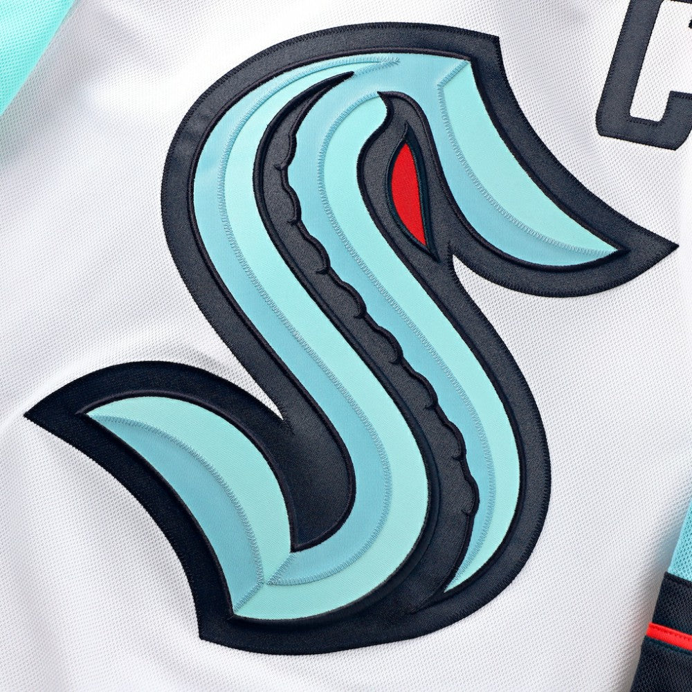 Seattle Kraken Fanatics Away Premium Jersey - White - NHL 202015758
