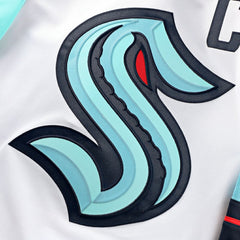 Seattle Kraken Fanatics Away Premium Jersey - White - NHL 202015758