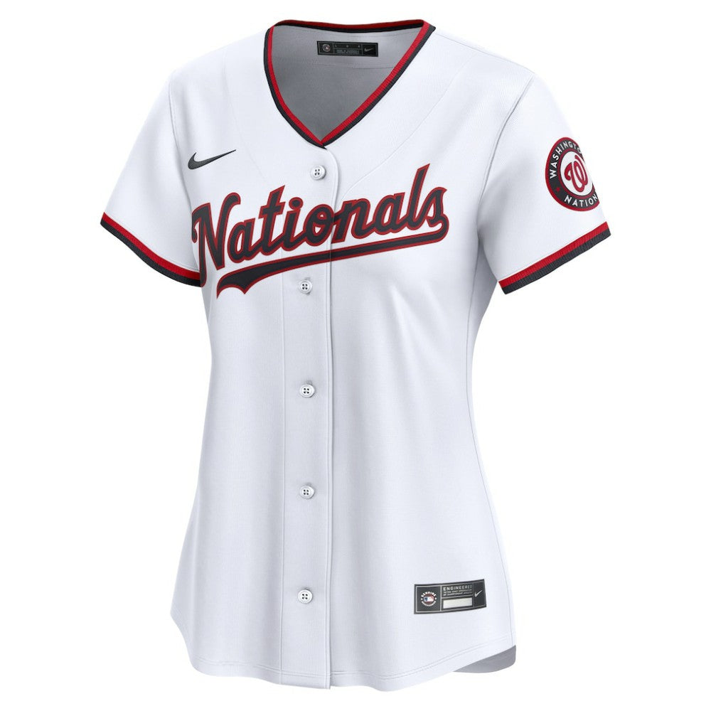 James Wood Washington Nationals Nike Women's Home Limited Player Jersey - White - Nike Online