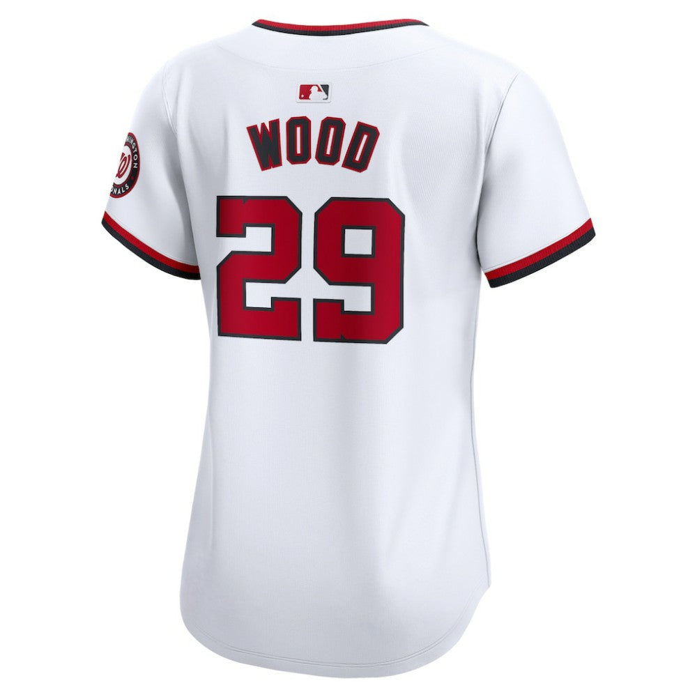 James Wood Washington Nationals Nike Women's Home Limited Player Jersey - White - Nike Online