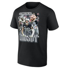 Fanatics Maxx Crosby Las Vegas Raiders Notorious Player Graphic T-Shirt Black