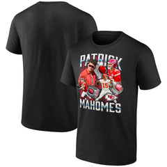 Fanatics Patrick Mahomes Kansas City Chiefs Notorious Player Graphic T-Shirt Black