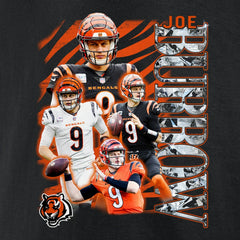 Fanatics Joe Burrow Cincinnati Bengals Notorious Player Graphic T-Shirt Black