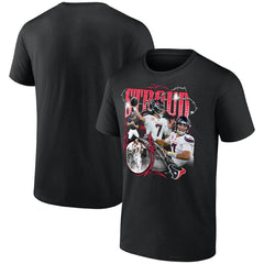 Fanatics C.J. Stroud Houston Texans Notorious Player Graphic T-Shirt Black