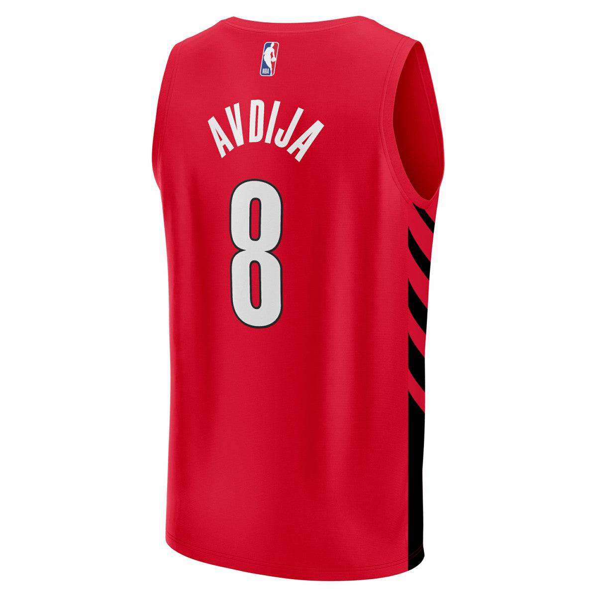 Deni Avdija Portland Trail Blazers Fast Break Player Jersey Statement Edition Red | Fanatics online