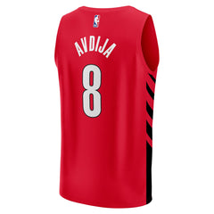 Deni Avdija Portland Trail Blazers Fast Break Player Jersey Statement Edition Red | Fanatics online