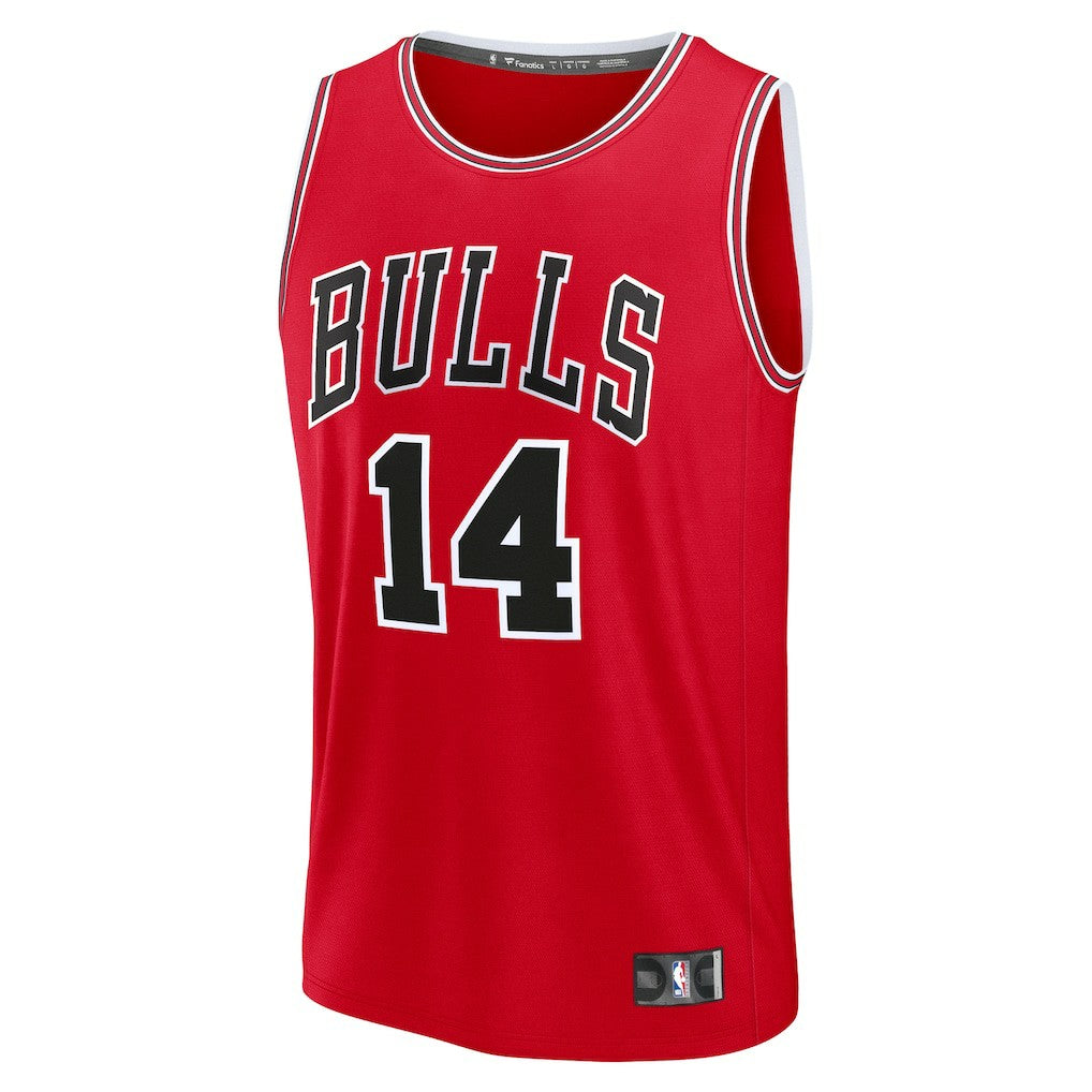 Matas Buzelis Chicago Bulls Fast Break Replica Player Jersey for sale Icon Editi- Red | Fanatics for sale