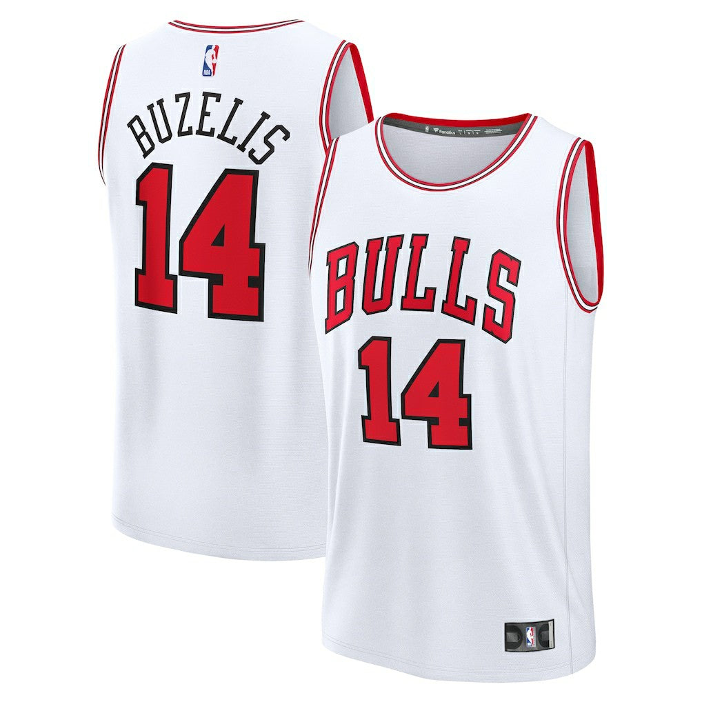 Matas Buzelis Chicago Bulls Youth Fast Break Replica Player Jersey for sale Associati- White Edition | Fanatics discount
