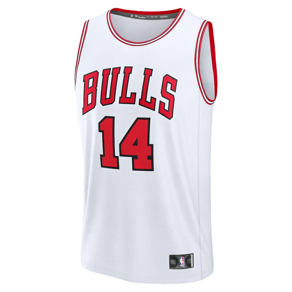 Matas Buzelis Chicago Bulls Youth Fast Break Replica Player Jersey for sale Associati- White Edition | Fanatics discount
