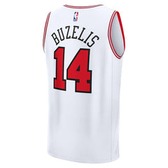 Matas Buzelis Chicago Bulls Youth Fast Break Replica Player Jersey for sale Associati- White Edition | Fanatics discount