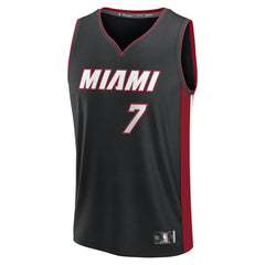 Kel'el Ware Miami Heat Youth Fast Break Replica Player Jersey Icon Edition Black | Fanatics Near Me