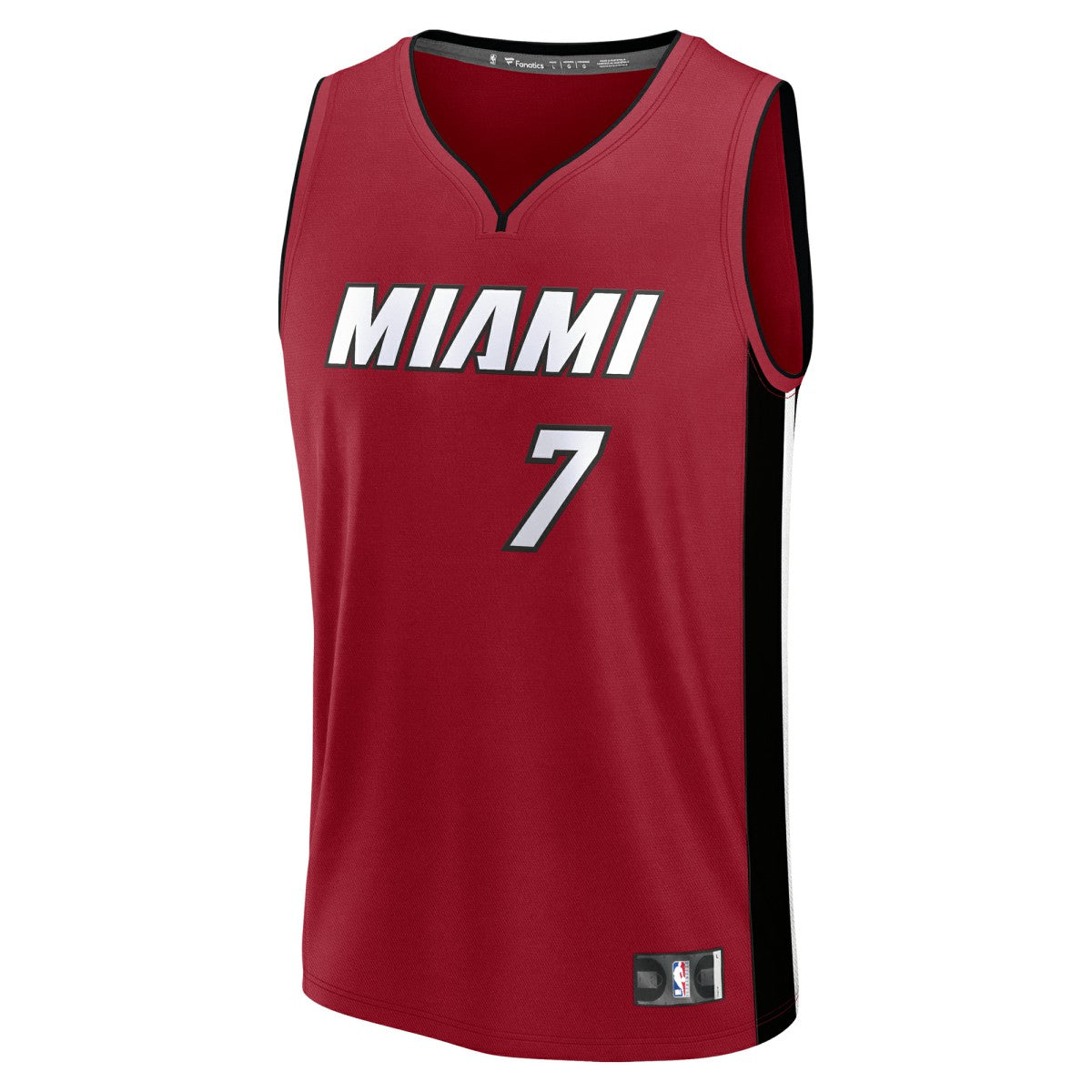 Kel'el Ware Miami Heat Youth Fast Break Player Jersey Statement Edition Red | Fanatics Lifestyle