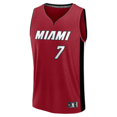 Kel'el Ware Miami Heat Youth Fast Break Player Jersey Statement Edition Red | Fanatics Lifestyle