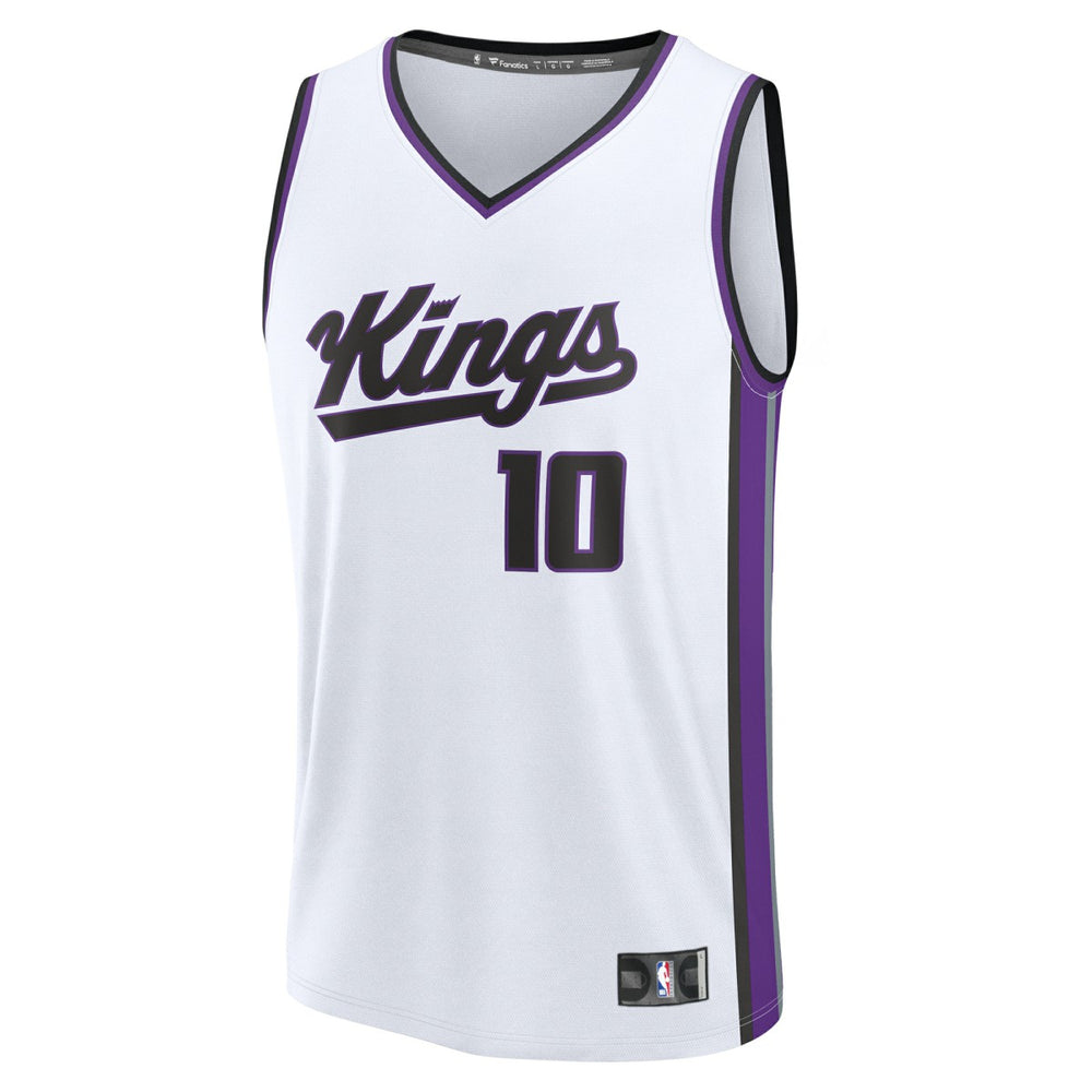 DeMar DeRozan Sacramento Kings Fast Break Replica Player Jersey Association Edition White | Fanatics US