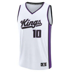 DeMar DeRozan Sacramento Kings Fast Break Replica Player Jersey Association Edition White | Fanatics US