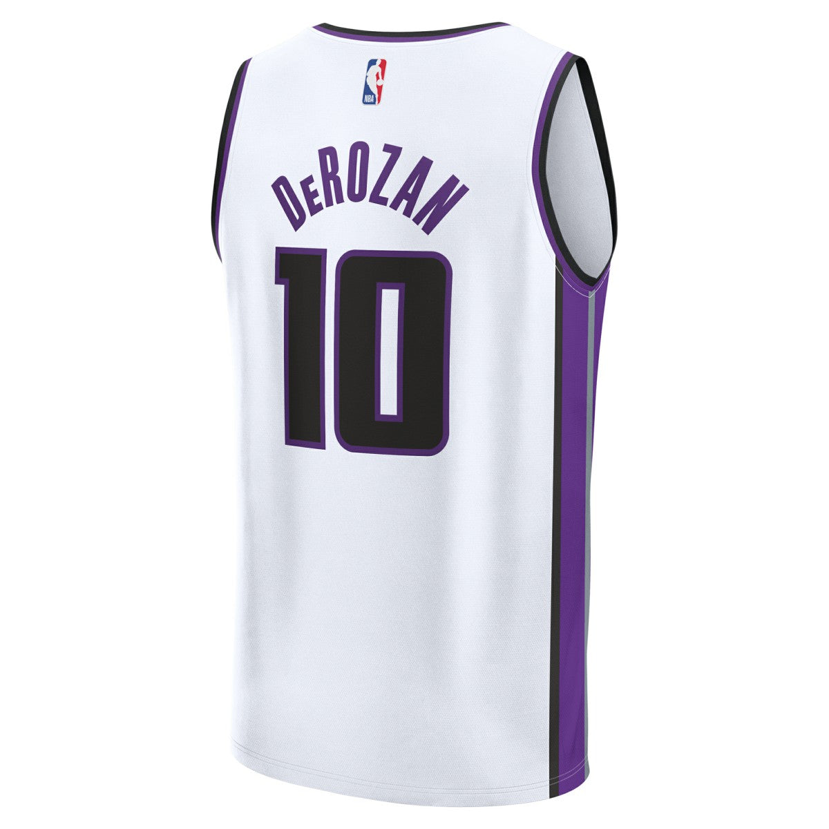 DeMar DeRozan Sacramento Kings Youth Fast Break Replica Player Jersey Association Edition White | Fanatics for sale