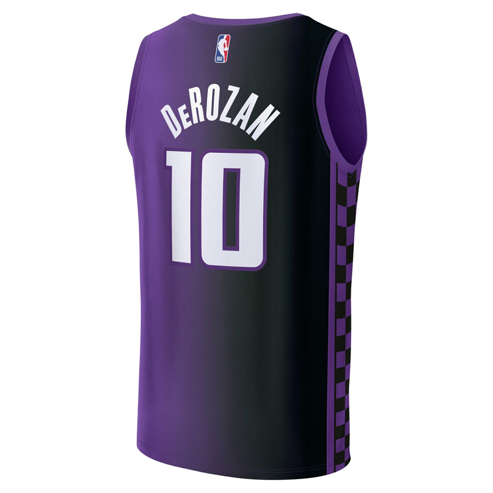 DeMar DeRozan Sacramento Kings Youth Fast Break Replica Player Jersey Statement Edition Purple | Fanatics outlet