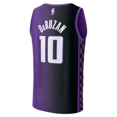 DeMar DeRozan Sacramento Kings Youth Fast Break Replica Player Jersey Statement Edition Purple | Fanatics outlet