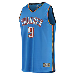 Alex Caruso Oklahoma City Thunder Fast Break Replica Player Jersey Icon Edition Blue | Fanatics