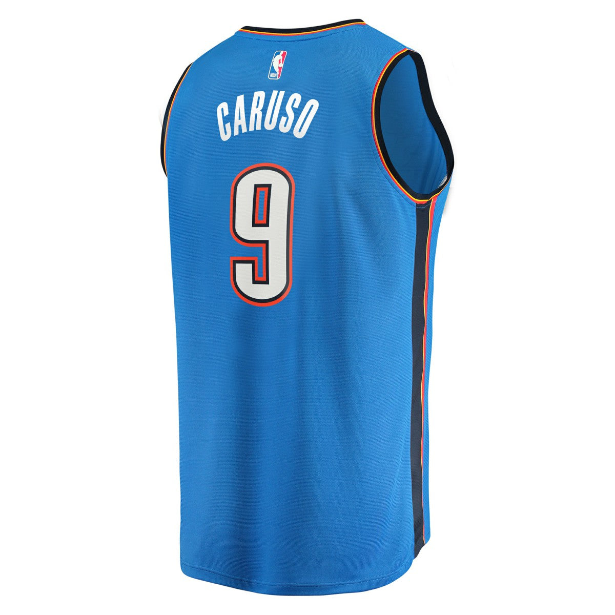Alex Caruso Oklahoma City Thunder Fast Break Replica Player Jersey Icon Edition Blue | Fanatics