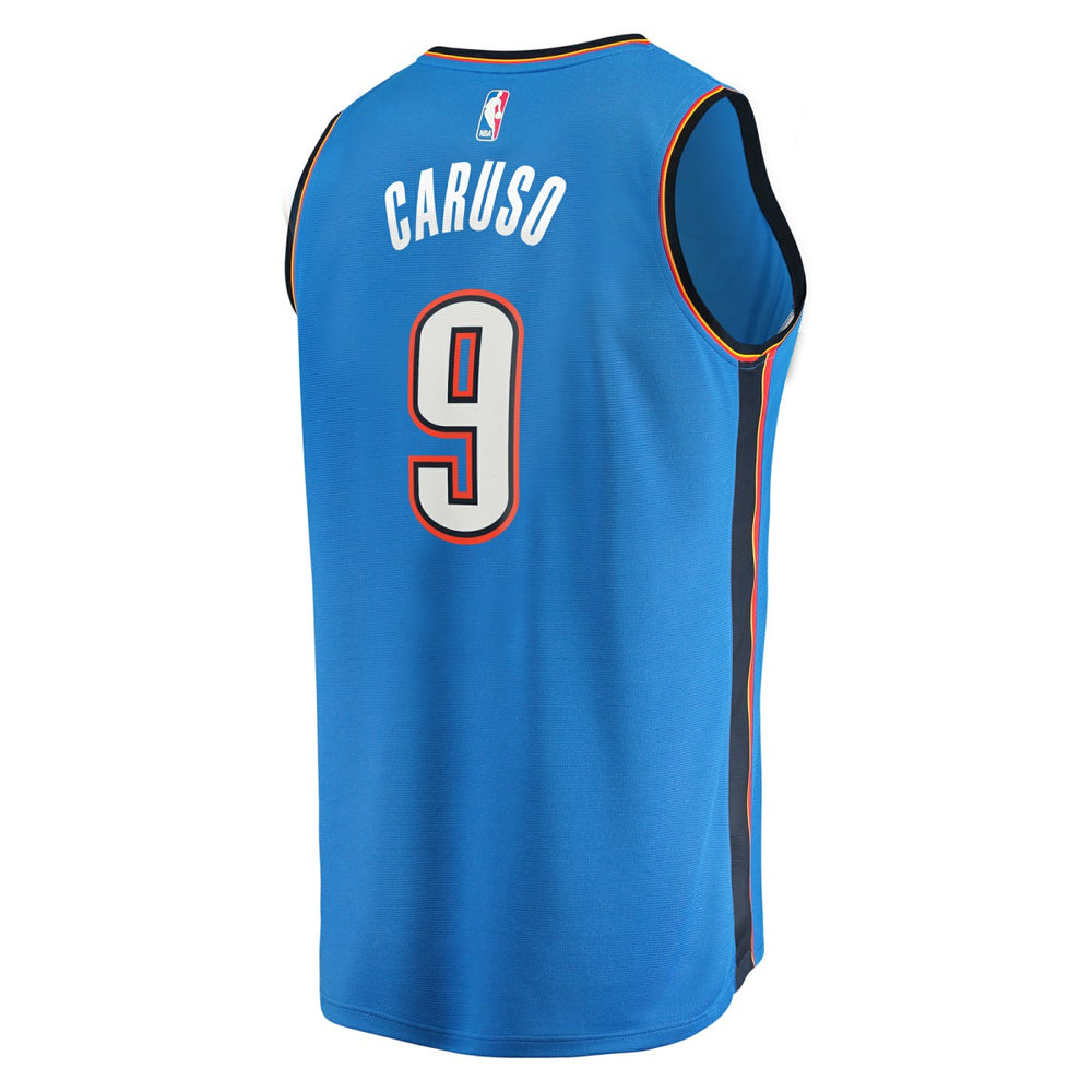 Alex Caruso Oklahoma City Thunder Fast Break Replica Player Jersey Icon Edition Blue | Fanatics
