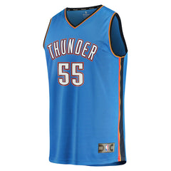 Isaiah Hartenstein Oklahoma City Thunder Fast Break Replica Player Jersey Icon Edition Blue | Fanatics outlet