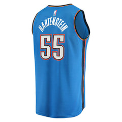 Isaiah Hartenstein Oklahoma City Thunder Fast Break Replica Player Jersey Icon Edition Blue | Fanatics outlet