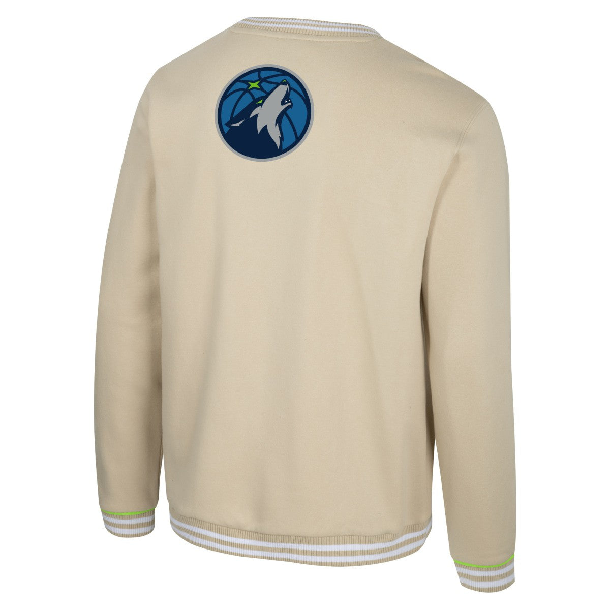 Minnesota Timberwolves Stadium Essentials Unisex Halftime Pullover Sweatshirt Natural