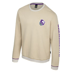 Sacramento Kings Stadium Essentials Unisex Halftime Pullover Sweatshirt Natural