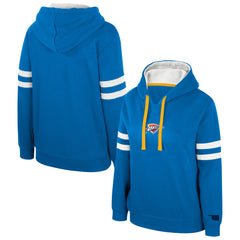 Oklahoma City Thunder Stadium Essentials Women's Road Game Pullover Hoodie Blue