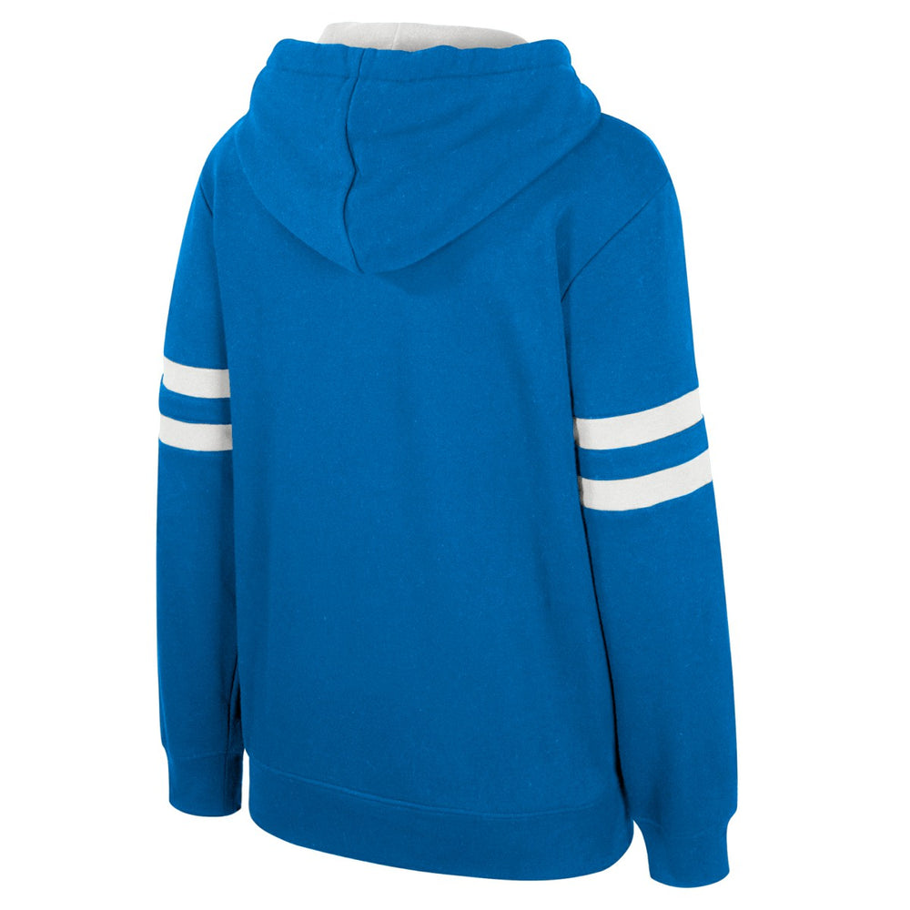 Oklahoma City Thunder Stadium Essentials Women's Road Game Pullover Hoodie Blue