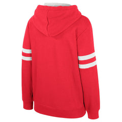 Houston Rockets Stadium Essentials Women's Road Game Pullover Hoodie Red