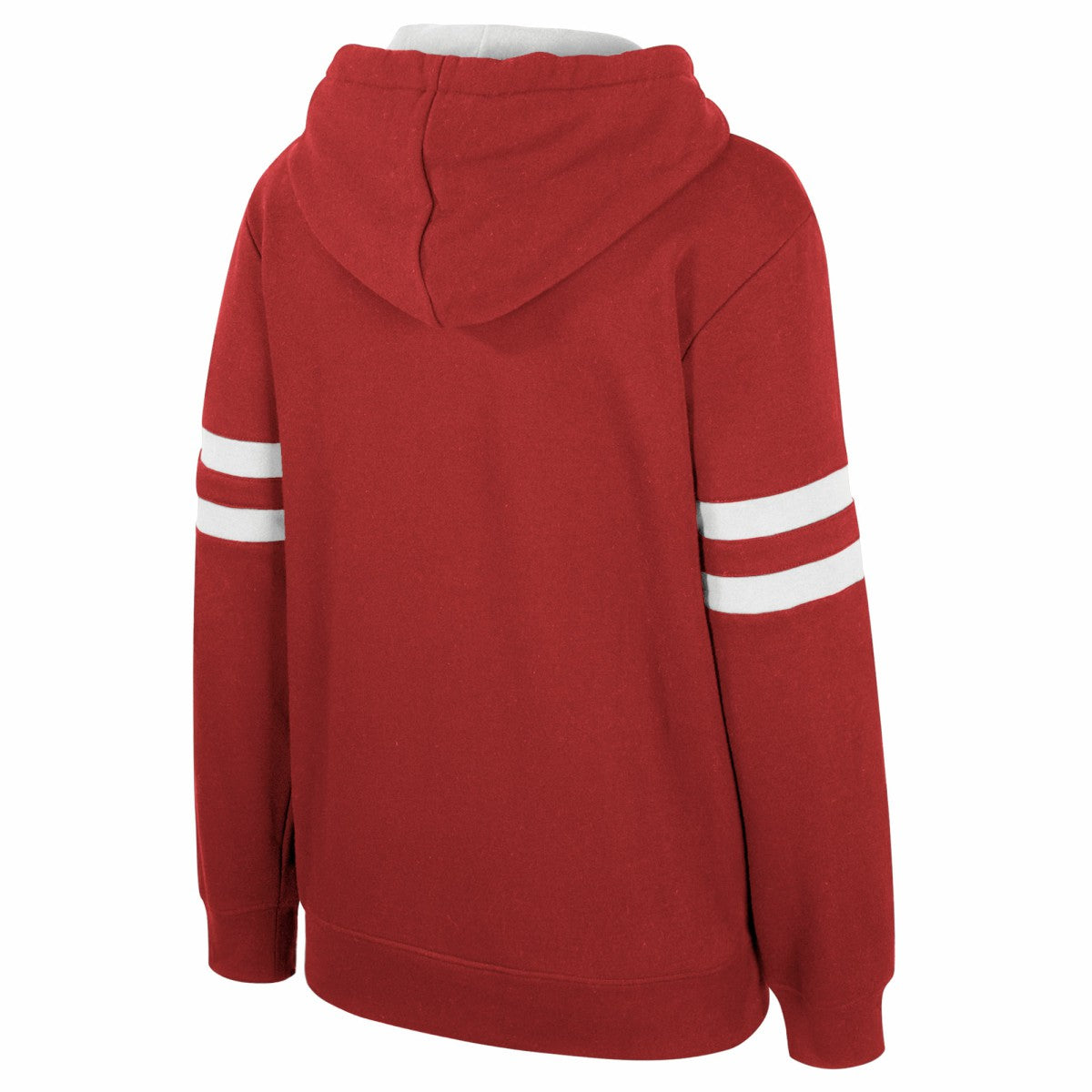 Miami Heat Stadium Essentials Women's Road Game Pullover Hoodie Dark Red