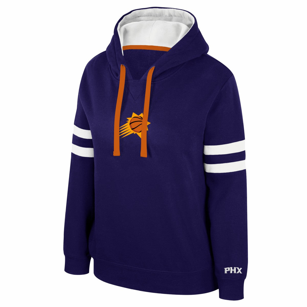 Phoenix Suns Stadium Essentials Women's Road Game Pullover Hoodie Purple